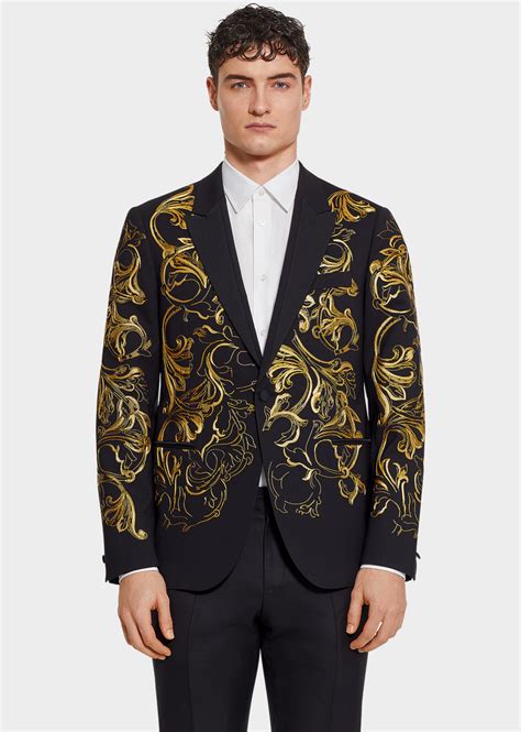 how much is a versace suit|versace suits for men.